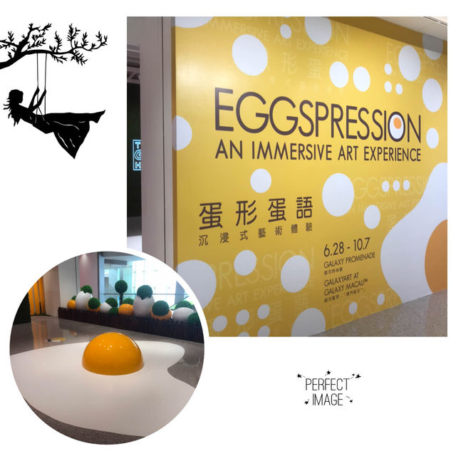 澳門銀河展覽之蛋型物語😍
