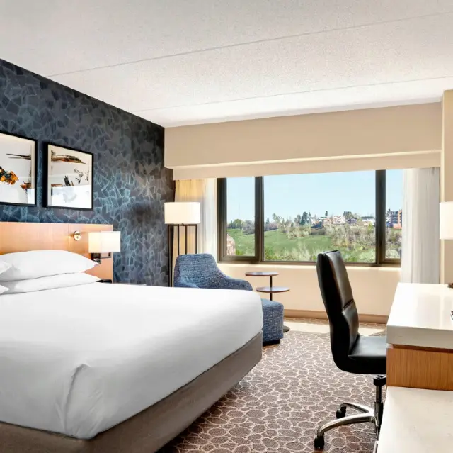 델타 호텔 캘거리 다운타운의 중심 편안함