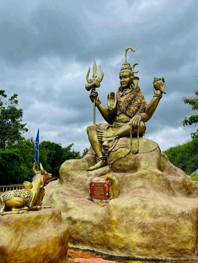 พิกัดสายมู | พระพิฆเนศ 9 เศียร 📍วัดจอมธรรม