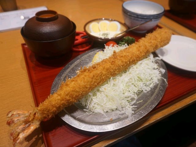 超巨海老天婦羅
