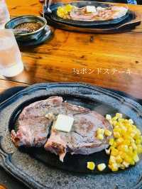 【人気店】とにかくお肉が食べたいときにおすすめ！お肉の聖地で1ポンドステーキ🥩ステーキハウスリベラ