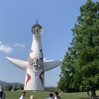 【大阪】花卉也超美！地標太陽之塔歡迎您的到來！