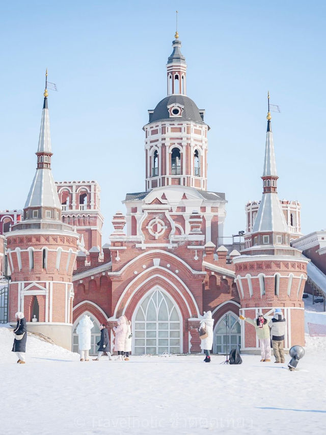 VOLGA MANOR  ฮาร์บิ้น เที่ยวจีนให้เหมือนไปรัสเซีย