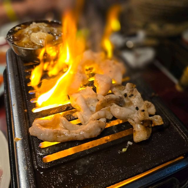 일본여행 삿포로 맛집 야키니쿠 키무치