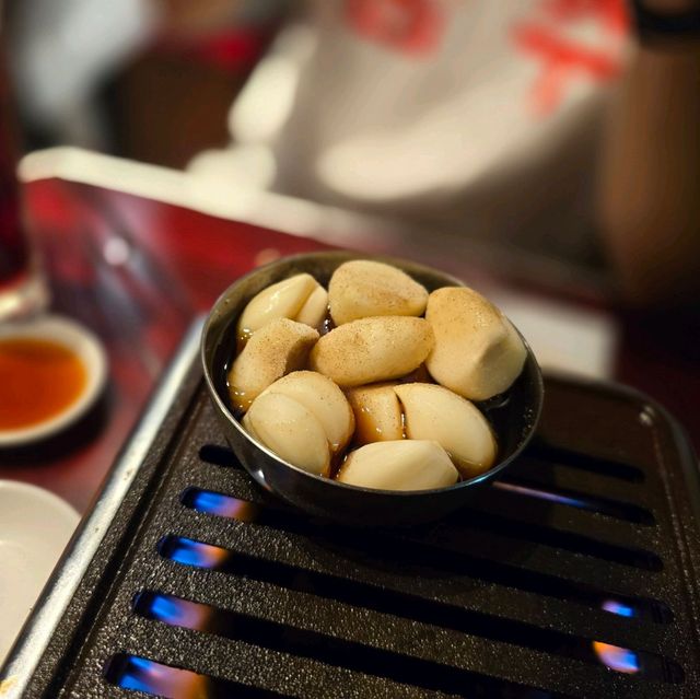 일본여행 삿포로 맛집 야키니쿠 키무치