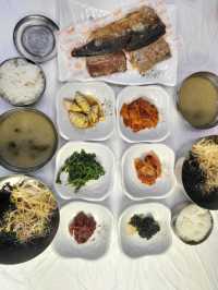 거제 몽돌해수욕장에서 맛본 톳비빔밥