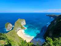 Dinosaur Island and Broken Beach in Nusa Penida Indonesia