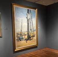 Serene Masterpieces: A National Gallery Singapore Delight