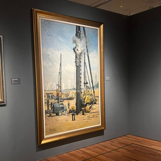 Serene Masterpieces: A National Gallery Singapore Delight