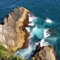 The pilgrimage route