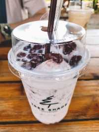คาเฟ่วิวเขียวขจี@ดำเนินสะดวก ราชบุรี