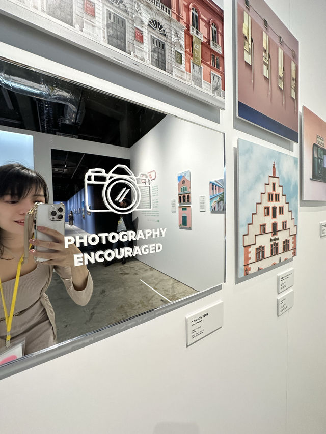 〜東京都〜大バズり展AWA・ウェスアンダーソンすぎる展