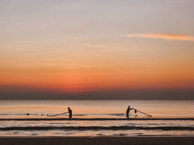 ที่พักติดหาดชะอำ@เพชรบุรี
