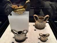 芝加哥歷史博物館：金器文物和青銅器展，增強歷史興趣