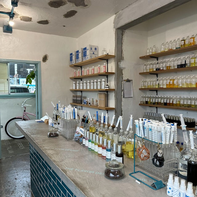 【沖縄】手作りの香水！THE FLAVOR DESIGN®︎ STORE "OKINAWA"