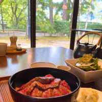 【湯布院】湯布院老舗三大旅館で優雅ランチ✨