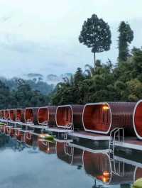 แพภูตะวัน Homestay เขื่อนเชี่ยวหลาน