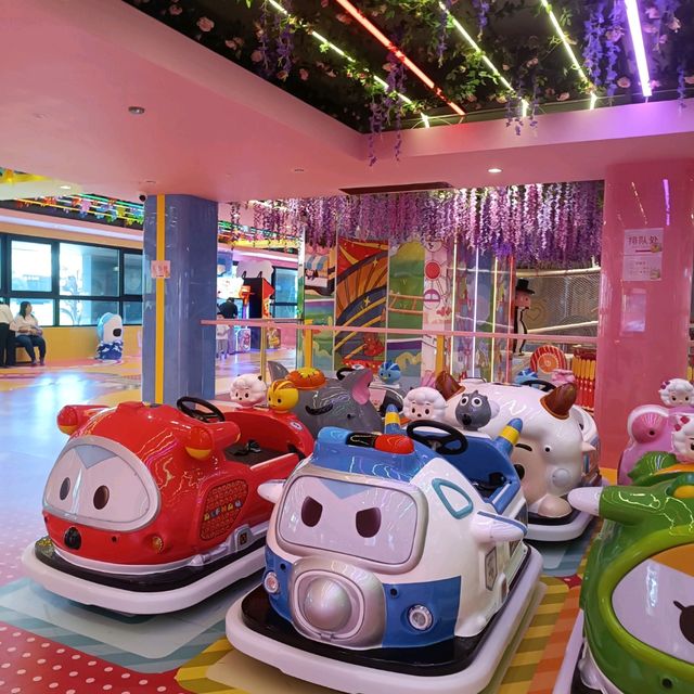 毛林金灣大酒店兒童遊樂城