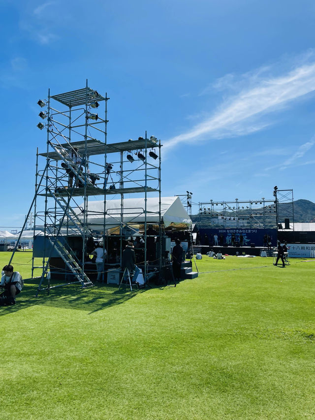 【長崎県】長崎の夏の風物詩「長崎みなとまつり2024」