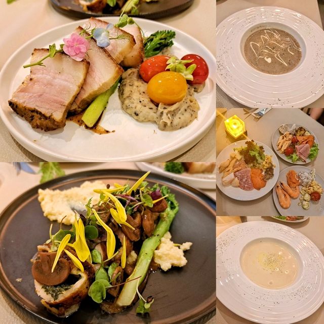 觀塘半自助晚餐