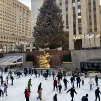 Top Three Outdoor Ice Skating Rinks in NYC