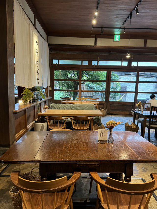 【福岡カフェ】醤油蔵をリノベーションしたお洒落なカフェ☕️