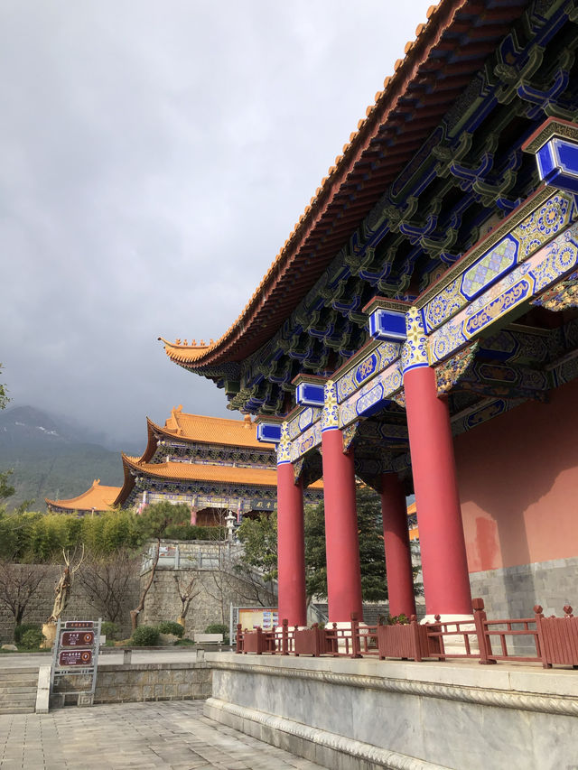 Chongsheng Temple and the Three Pagodas in Dali 🇨🇳