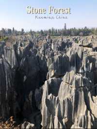 Exploring the Stone Forest in Kunming, Yunnan 🇨🇳