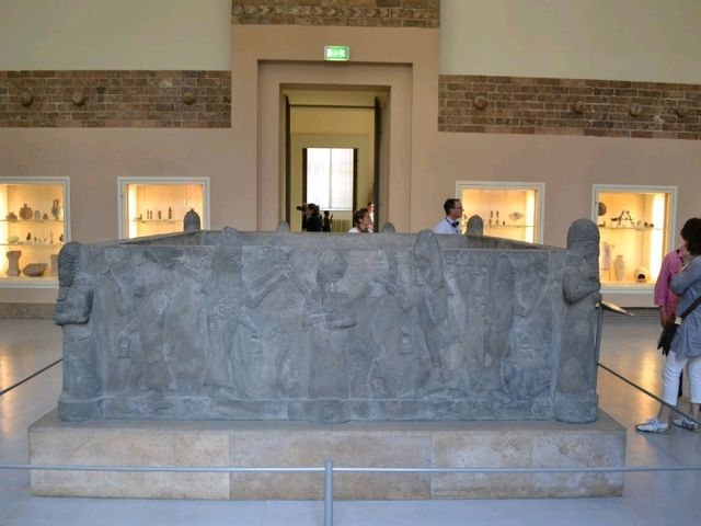 The magnificient collection at Pergamon Museum