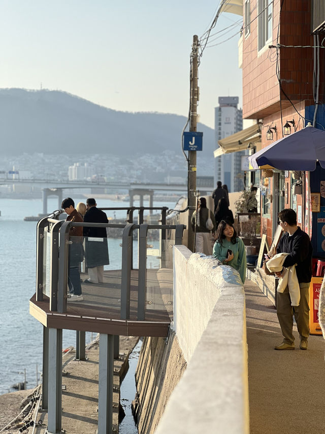 韓國釜山 白淺灘文化村흰여울문화마을