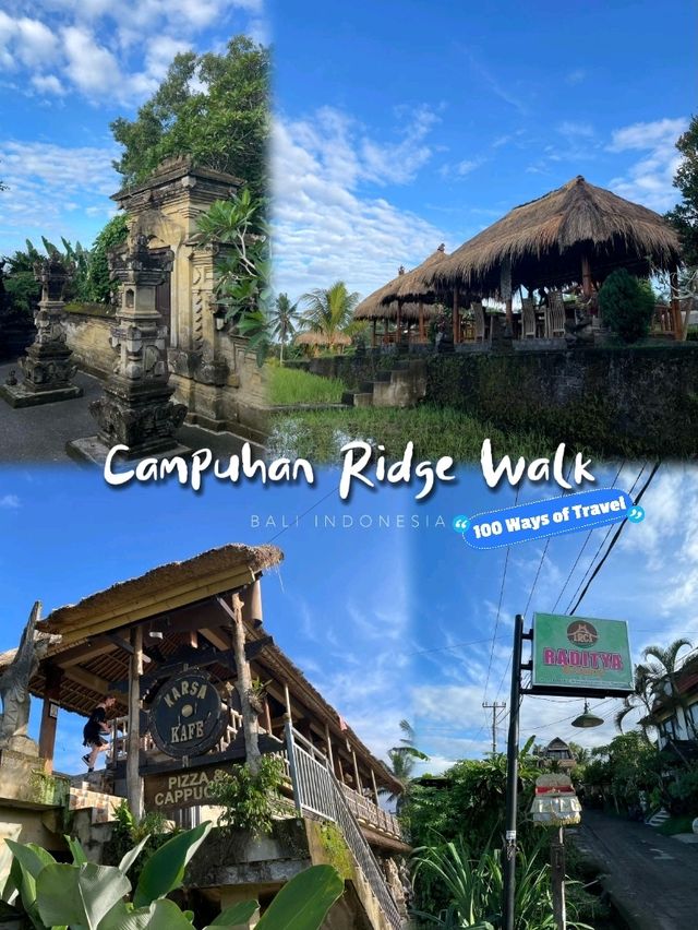 🇮🇩Campuhan Ridge Walk