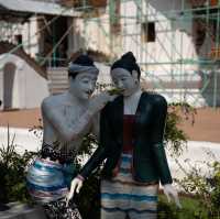 ไปกระซิบรักกันที่ วัดภูมินทร์ จังหวัดน่าน 
