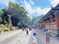 【ウブド】水の寺院！ティルタ ウンプル寺院で沐浴に挑戦！！