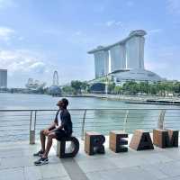 MARINA BAY SANDS! 