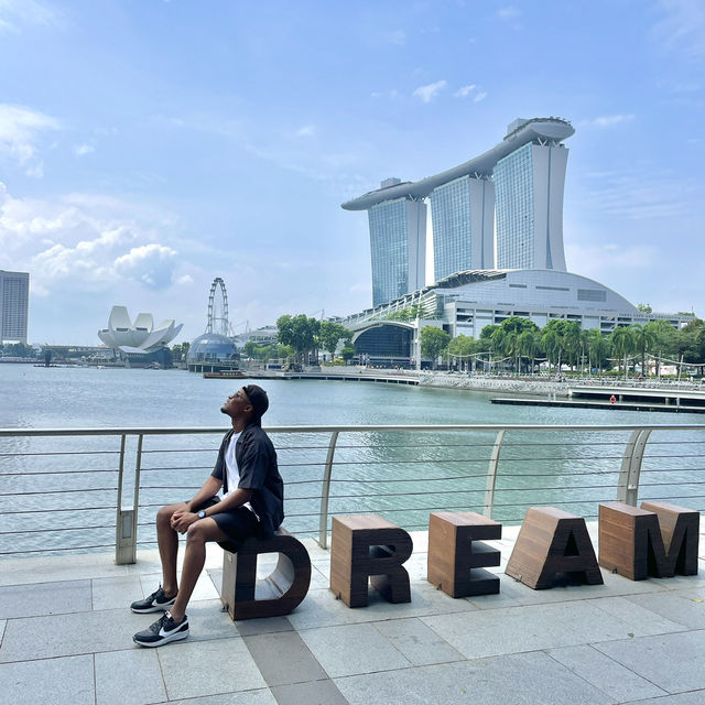 MARINA BAY SANDS! 