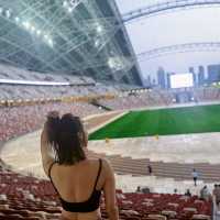 Visit to the Largest Stadium in Asia!