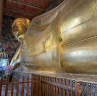 【泰國曼谷】臥佛寺：壯觀巨像，靜心冥想，必訪景點！