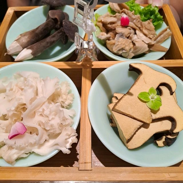 滋味椰子雞火鍋