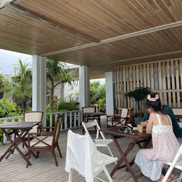 【宮古島】全席オーシャンビューの超おしゃれカフェ☕️🌺