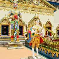 Must visit in Penang Reclining Buddha