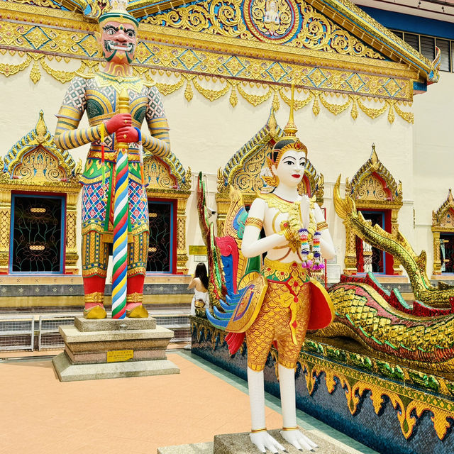 Must visit in Penang Reclining Buddha