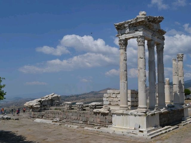 A family trip to Pergamon, Turkiye
