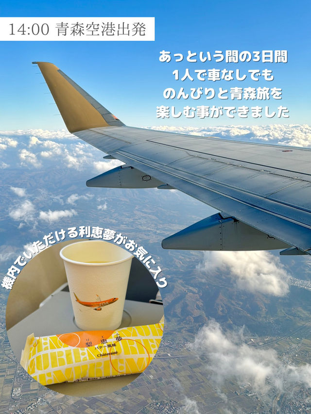 【車なし青森旅行】DAY3