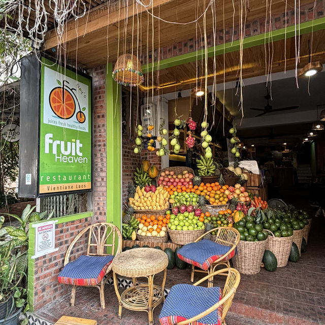 ร้านดังเวียงจันทน์ สายคอนเท้นท์ห้ามพลาด