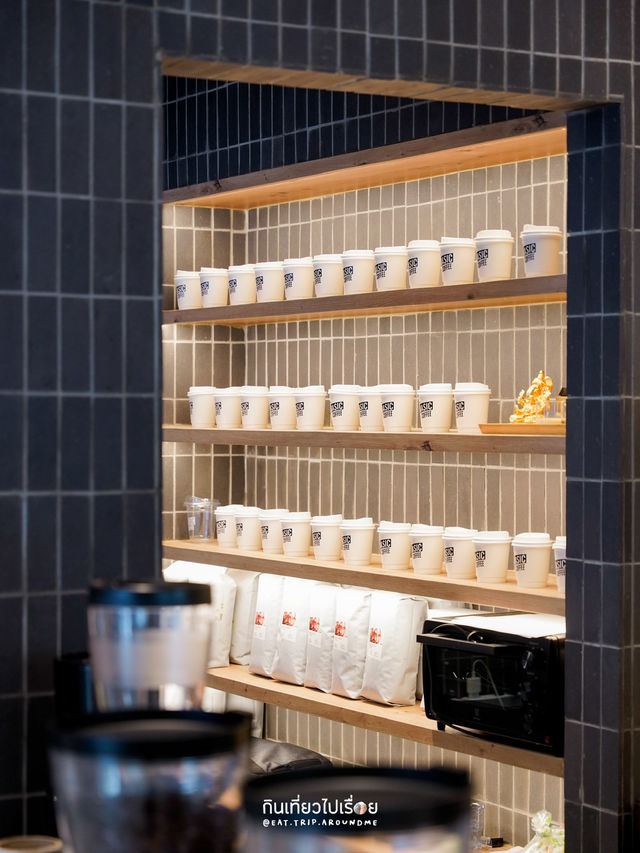 ร้านกาแฟ quick serve แห่งเกษรอมรินทร์ 