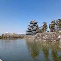【松本城:長野県松本市】凛とした姿が素晴らしい松本城🏯