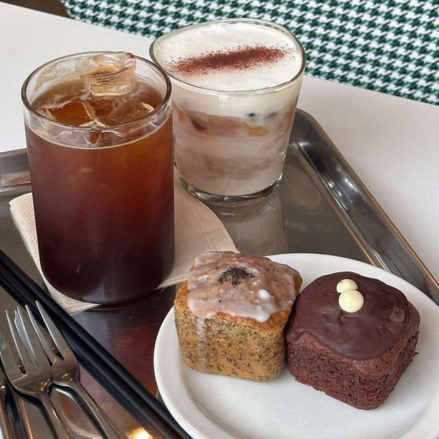 【韓国/釜山】蓮山洞カフェ☕️L'ete coffee