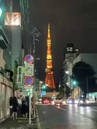 Tokyo Tower is the one to go for!