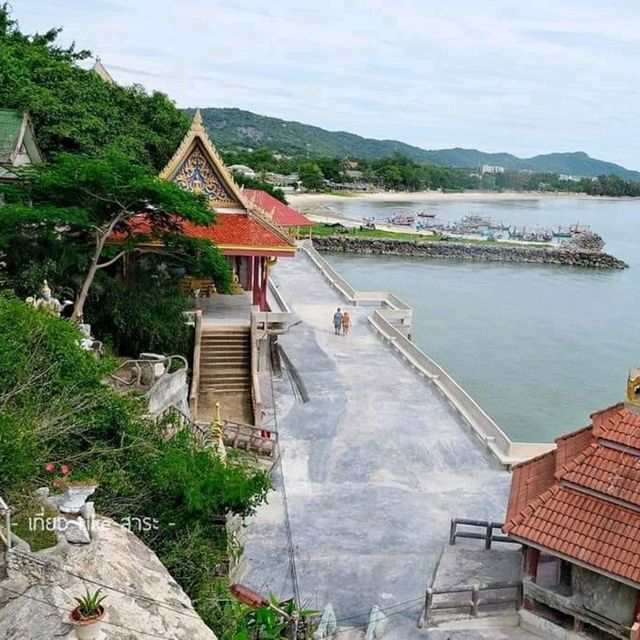 วัดถ้ำเขาเต่า...วัดงามใกล้ชิดธรรมชาติที่หัวหิน