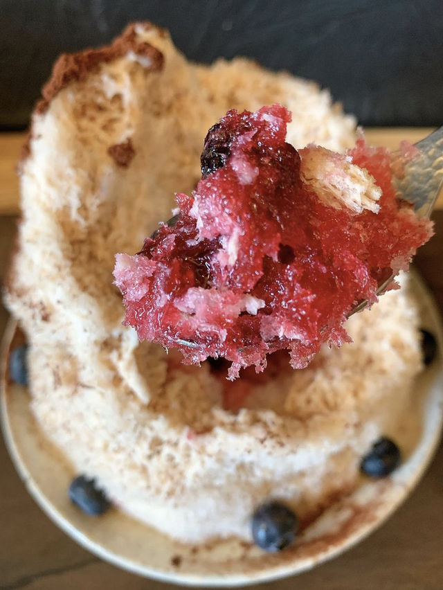 【福岡グルメ】夏だけのお楽しみ✨和菓子屋さんのかき氷🍧
